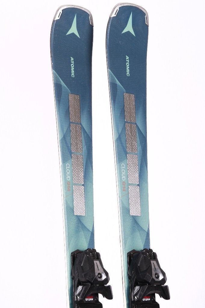144 dames ski's ATOMIC CLOUD Q14 REVOSHOCK S 2025, 140 tot 160 cm, Gebruikt, Verzenden, Carve