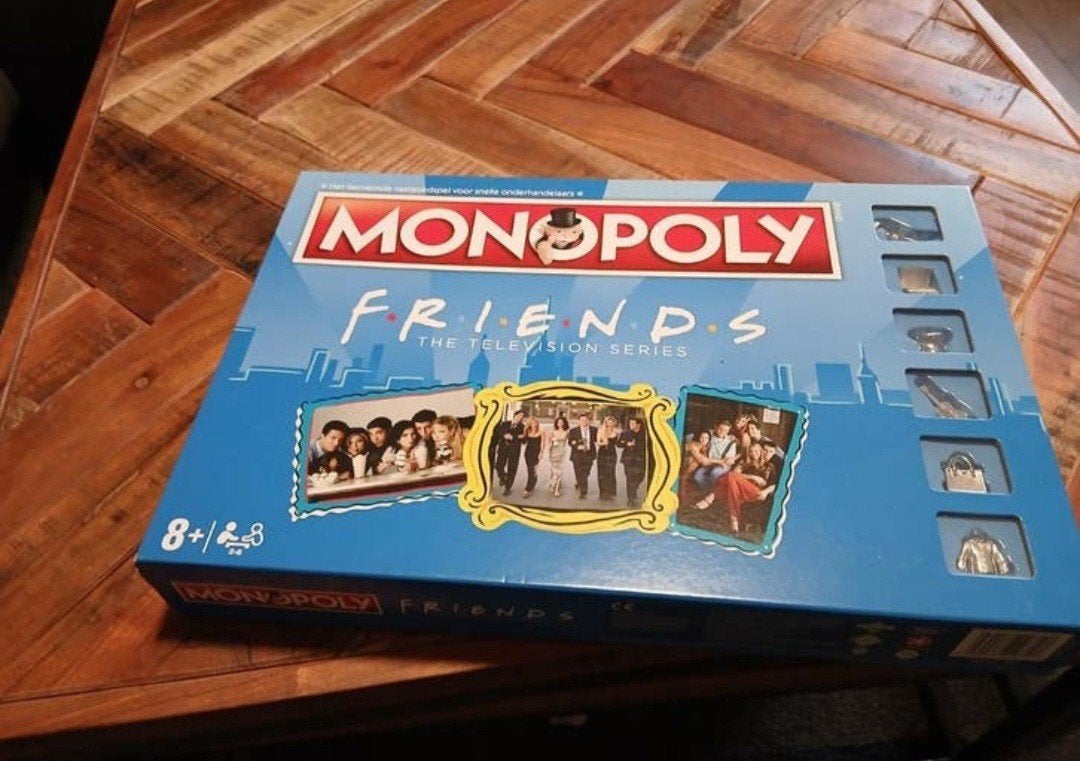 Friends Monopoly, Vijf spelers of meer, Ophalen, Zo goed als nieuw, Monopoly
