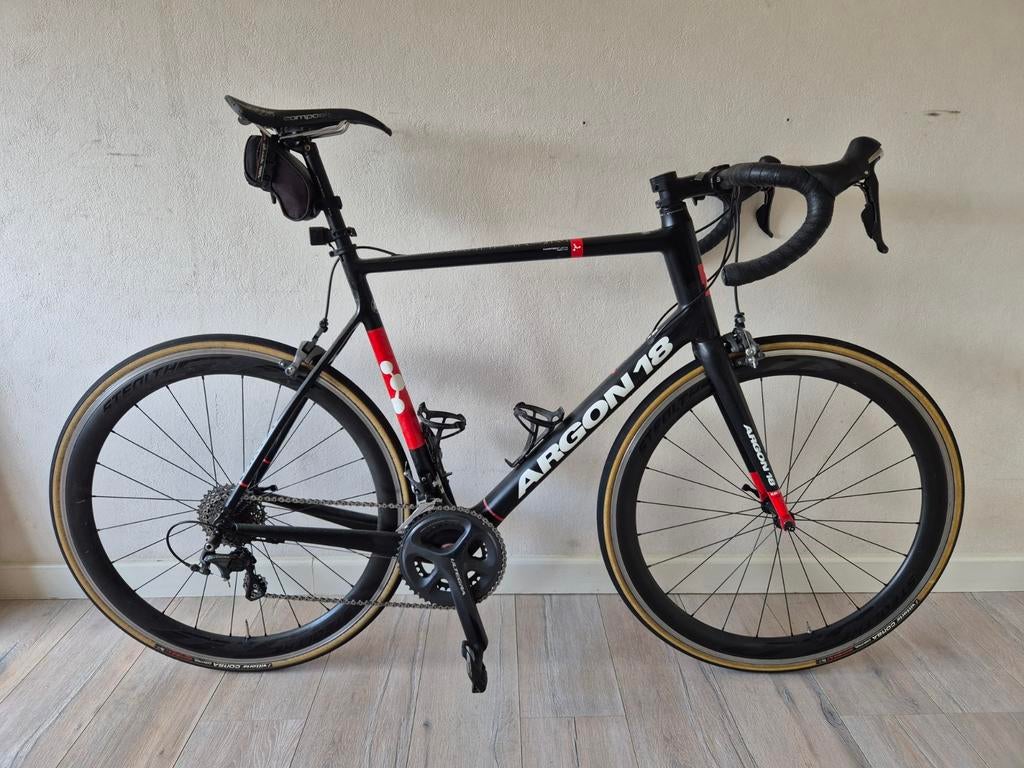Argon 18 Krypton racefiets, Fietsen en Brommers, Fietsen | Racefietsen, 28 inch, Gebruikt, Carbon, 57 tot 61 cm