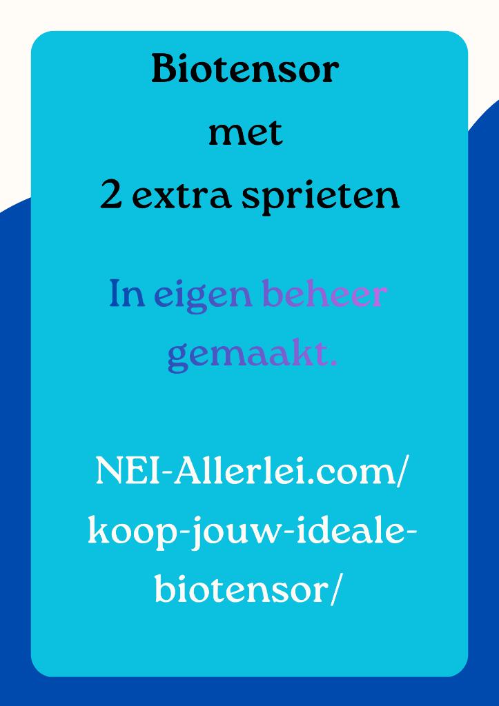 Biotensor, Ophalen of Verzenden, Nieuw, Spiritualiteit algemeen, Overige typen