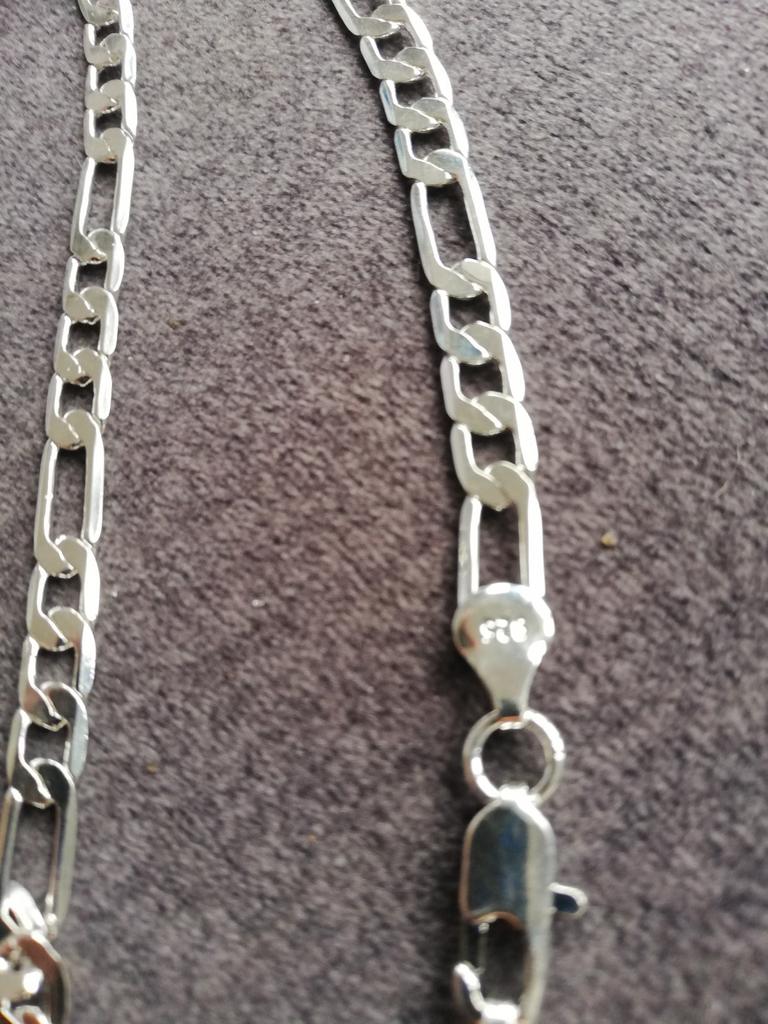 925 zilveren ketting 60 cm lang, Ophalen of Verzenden