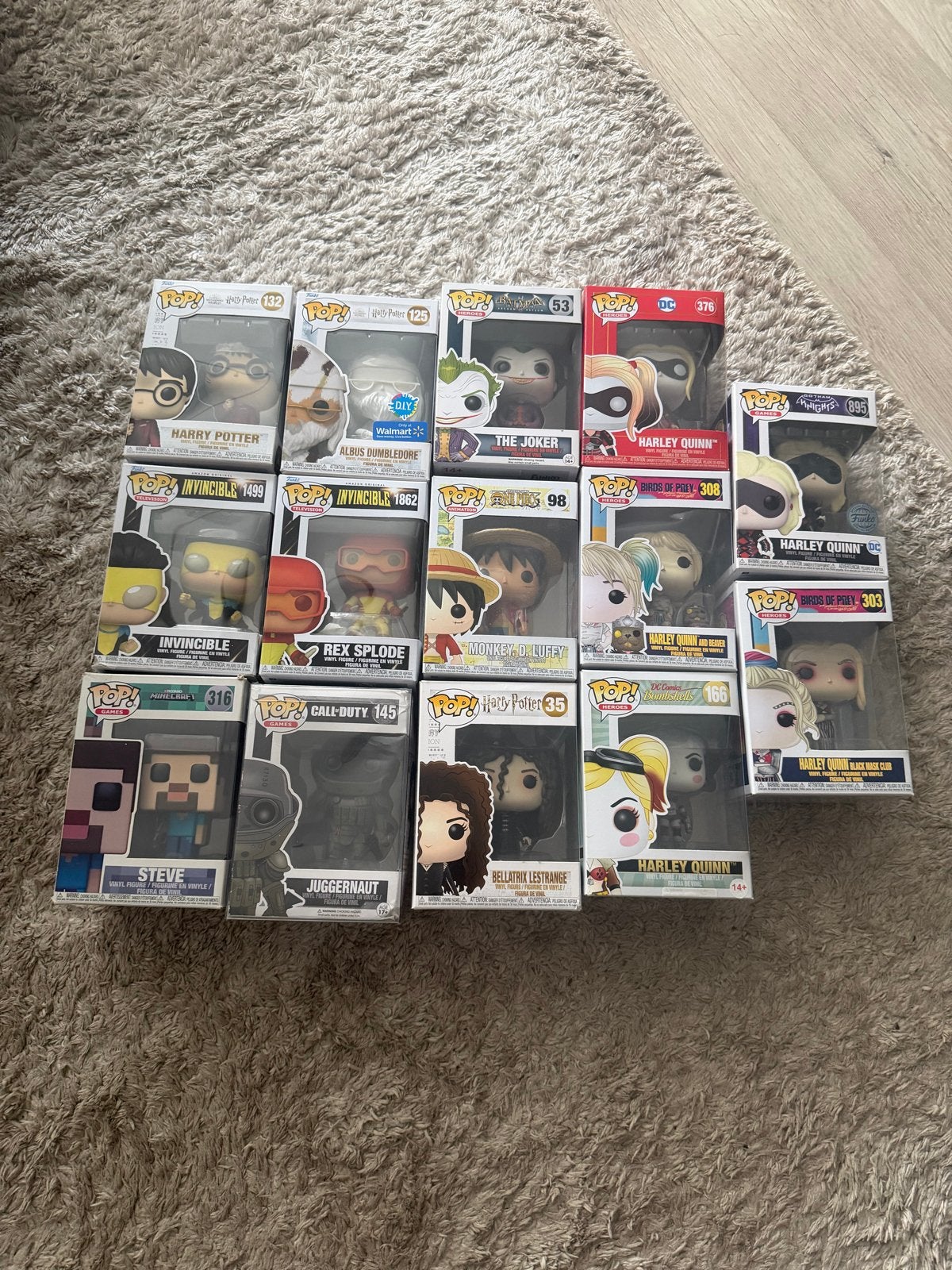 Funko Pop! Mix, Ophalen of Verzenden, Gebruikt