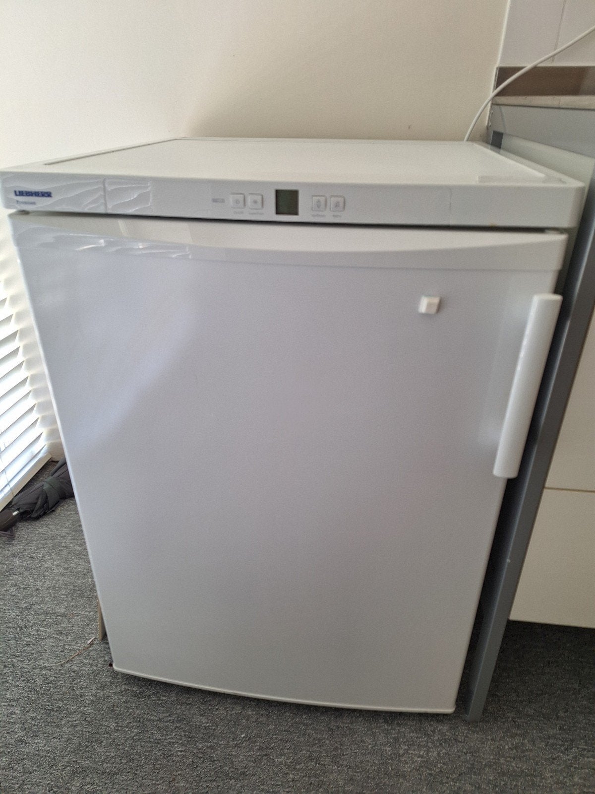 Liebherr GP 1486 tafelmodel vriezer, Gebruikt, Minder dan 60 cm, Energieklasse A of zuiniger, Vrijstaand