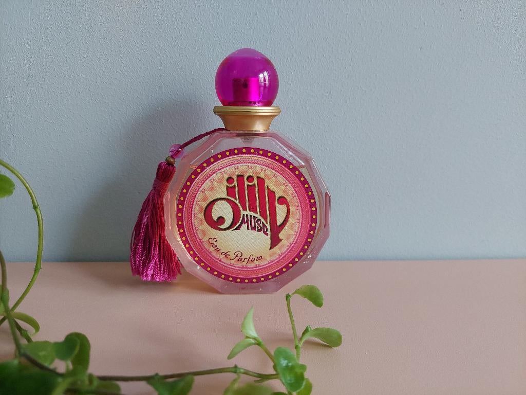 Oilily Muse Parfum fles 100mL, Verzamelen, Parfumverzamelingen, Ophalen of Verzenden, Parfumfles