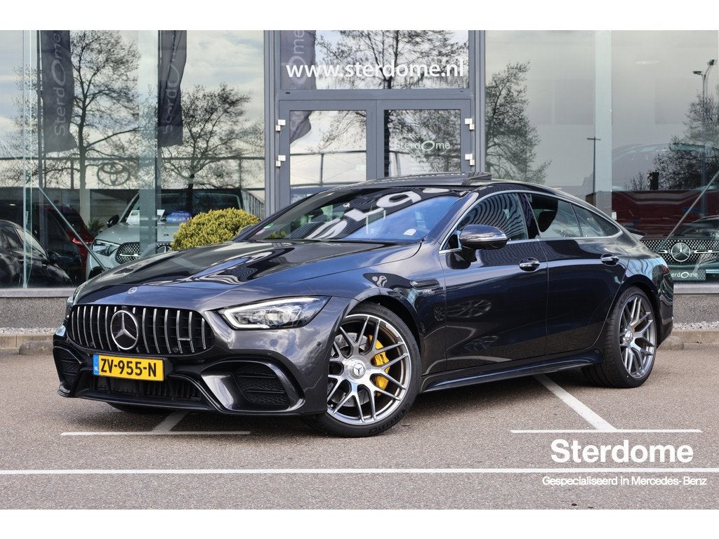 Mercedes-Benz AMG GT 4-Door Coupe AMG 53 4MATIC+ Premium Plu, Auto's, Automaat, 12 maanden, Gebruikt, Euro 6