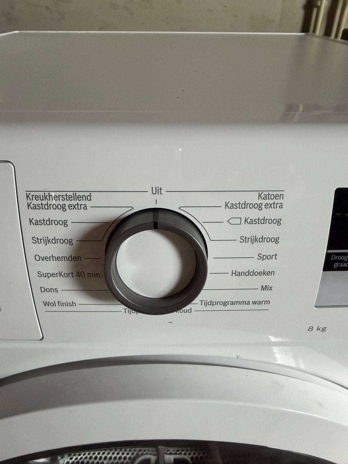 Bosch Serie 4 warmtepompdroger WTH85V70NL/01 (8 kg), Ophalen, Overige typen, 8 tot 10 kg, Zo goed als nieuw