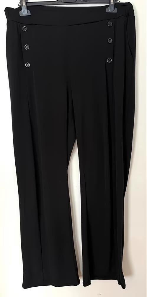 Paprika zwarte pantalon maat 44[v], Zwart, Maat 42/44 (L), Ophalen of Verzenden, Zo goed als nieuw
