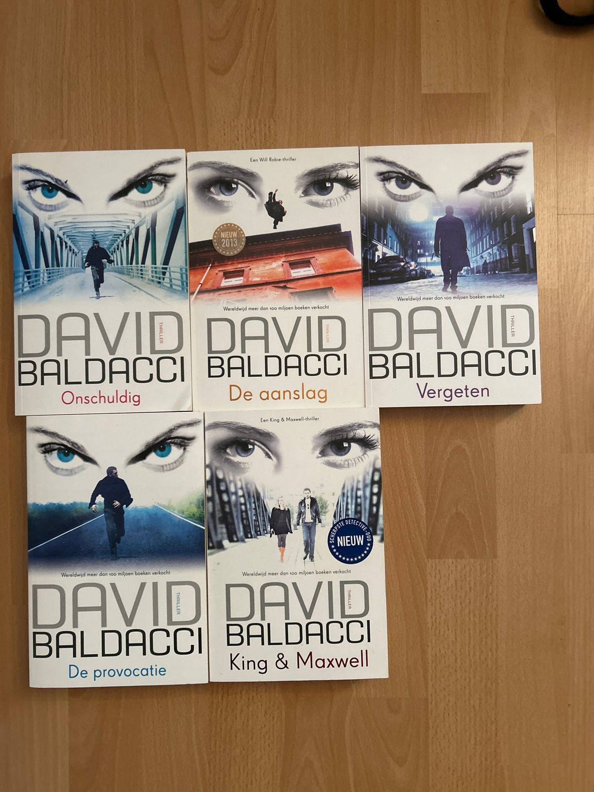 David Baldacci Thrillers - 5 Boeken Set, Boeken, Detectives, Ophalen of Verzenden, Gelezen