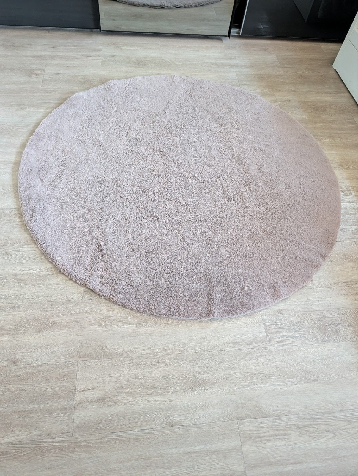 vloerkleed Lilly Leenbakker 160 cm, Huis en Inrichting, Ophalen of Verzenden, Rond, 150 tot 200 cm, 150 tot 200 cm