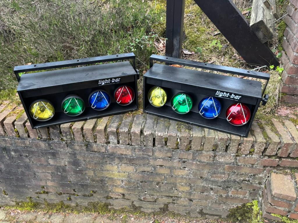 Vintage psl lightbar, Muziek en Instrumenten, Licht en Laser, Ophalen, Zo goed als nieuw, Licht