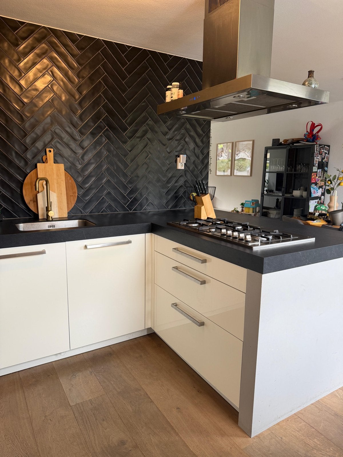 Keuken, Ophalen, Gebruikt, Overige materialen, Hoekkeuken