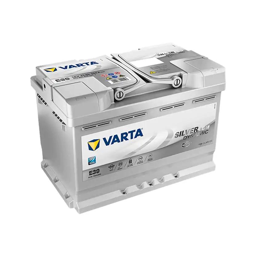 Varta A7 Start-Stop Accu 70Ah 760A, Ophalen, Nieuw, Universele onderdelen