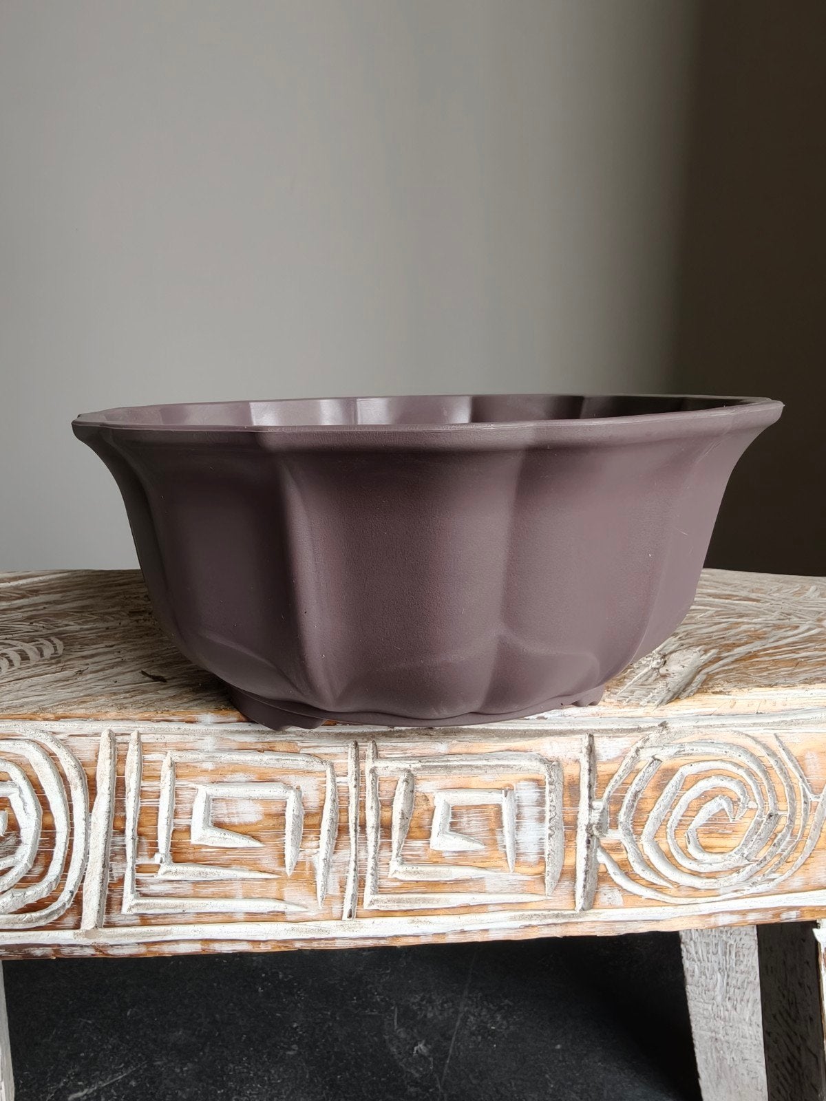 Bonsai pot kunststof D=21.5 H=9.5, Kunststof, ., Rond, Ophalen of Verzenden
