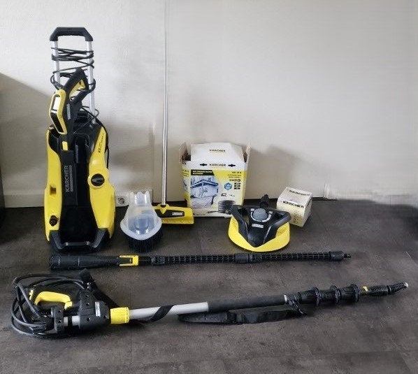 Kärcher K5 Premium Full Control Plus hogedrukreiniger&access, Ophalen, Zo goed als nieuw, Elektrisch, Kärcher