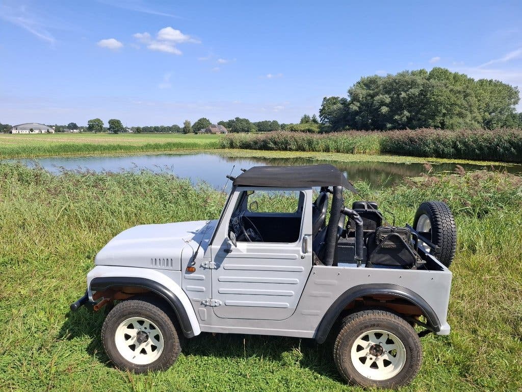 Suzuki LJ80 – 1983 – 800 cc – 4x4 – Wegenbelastingvrij, foto 2