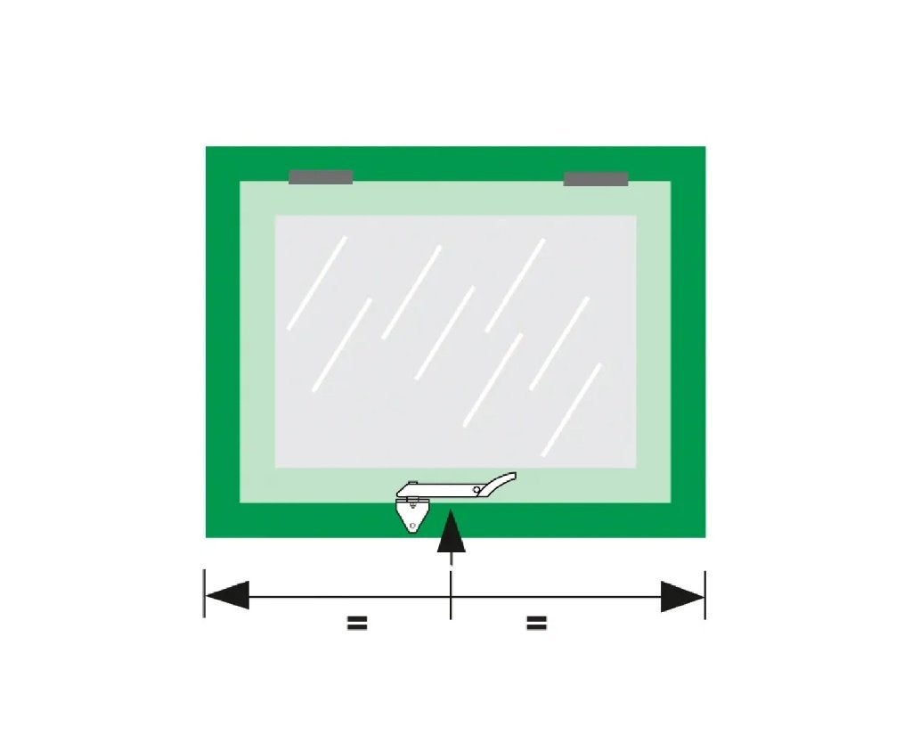 Axaflex raamuitzetters, Ophalen of Verzenden, Nieuw, Rvs, Slot