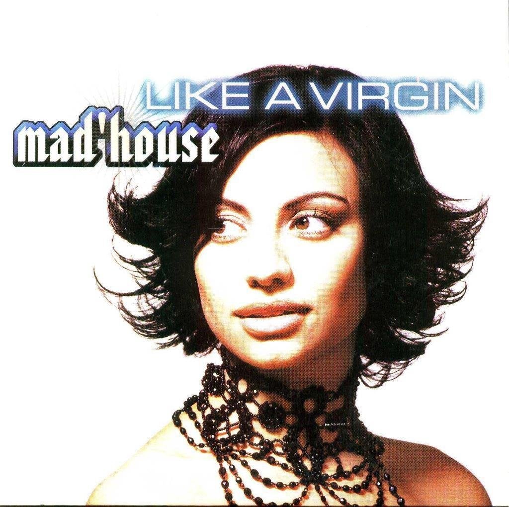 cd-single van Mad\'house - Like a virgin, Verzenden, Zo goed als nieuw, Pop