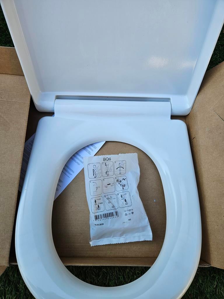 Villeroy & Boch Subway Compact toiletzitting 9M66 61 01, Ophalen of Verzenden