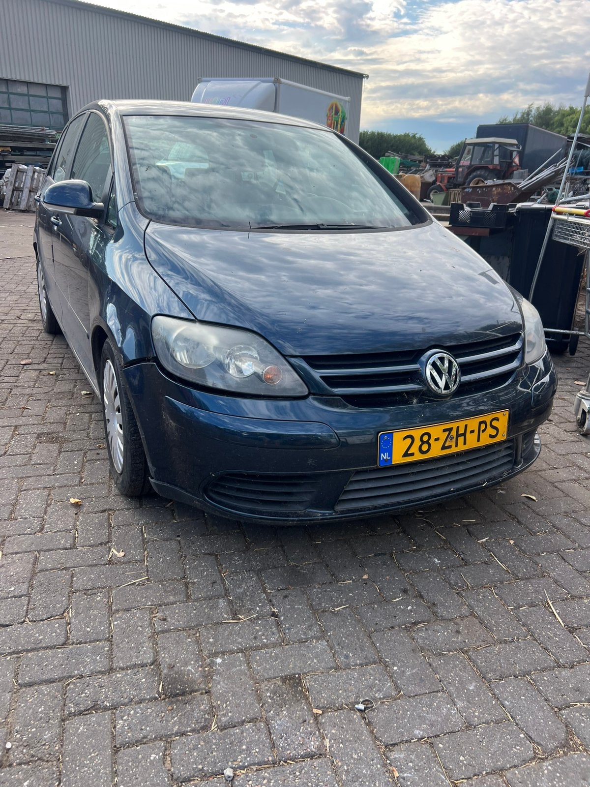 Volkswagen Golf Plus 1.4 TSI 90KW 2008 Grijs, Auto's, 15 km/l, 4 cilinders, 700 kg, 122 pk