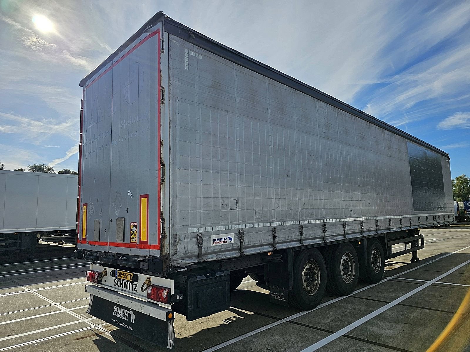 SCHMITZ SCB*S3T | 3 AXLES | SLIDING ROOF, Overige kleuren, Origineel Nederlands, Bedrijf, Aanhangers en Opleggers