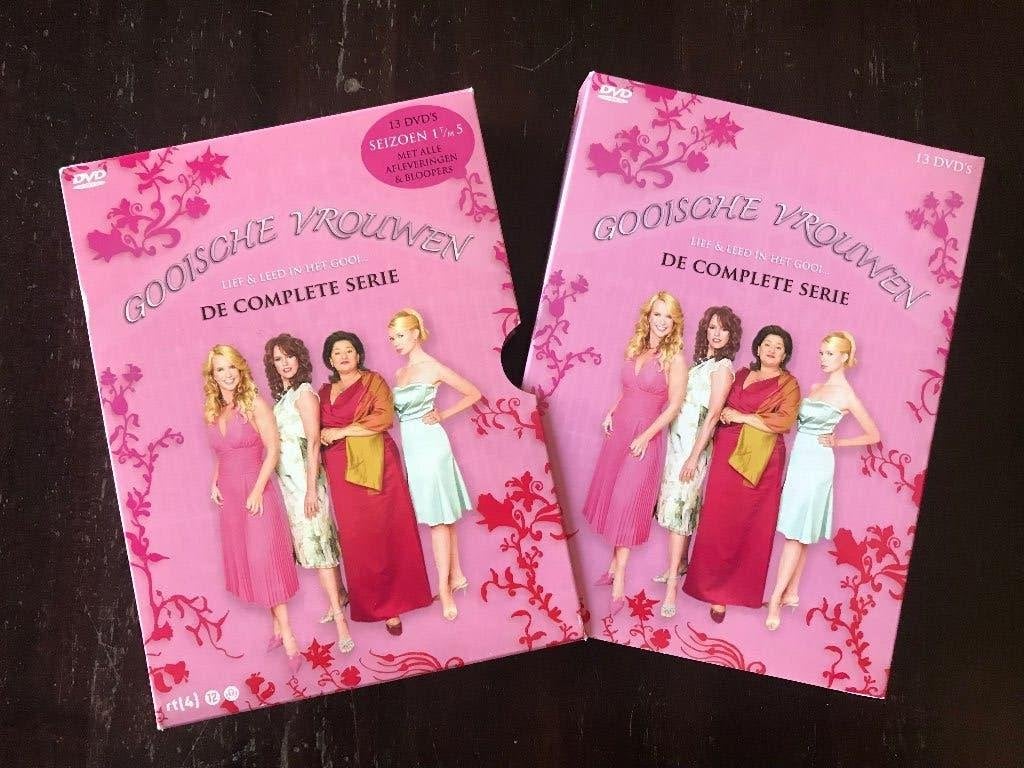 Gooische Vrouwen De Complete Serie (13 DVD Box) met Bloopers, Ophalen of Verzenden, Zo goed als nieuw, Komedie, Vanaf 12 jaar