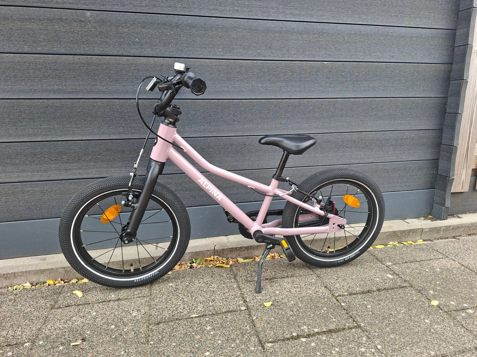 Alpina zoof 16inch pastel violet, Fietsen en Brommers, Fietsen | Kinderfietsjes, Ophalen, 16 tot 20 inch, Velgrem, Alpina