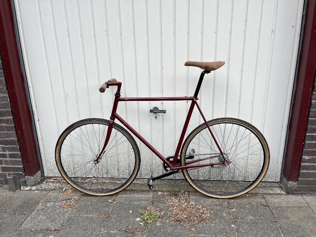 stadsracer, Gebruikt, Staal, Ophalen, Overige merken