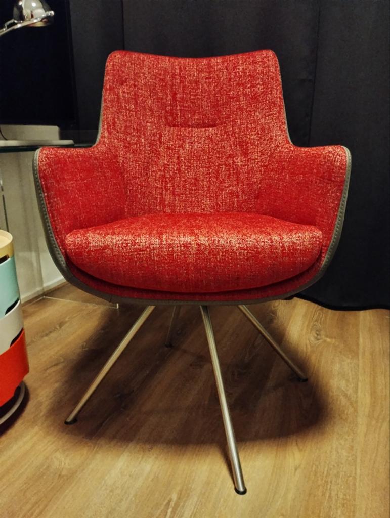 Gealux Miami fauteuil stoel, Ophalen, Minder dan 75 cm, Leer, 50 tot 75 cm