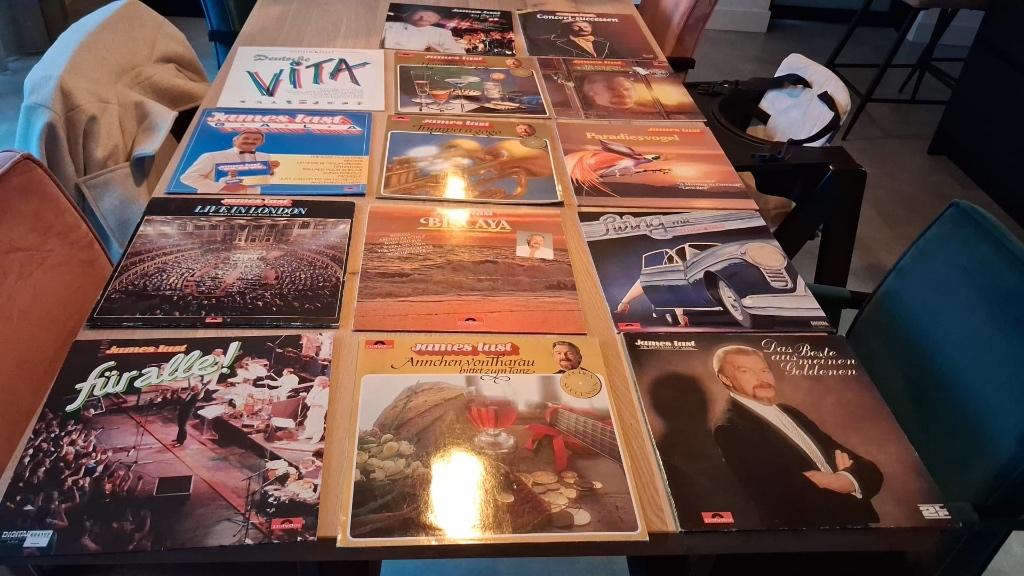 Lp James Lust, Ophalen, Gebruikt, Overige formaten