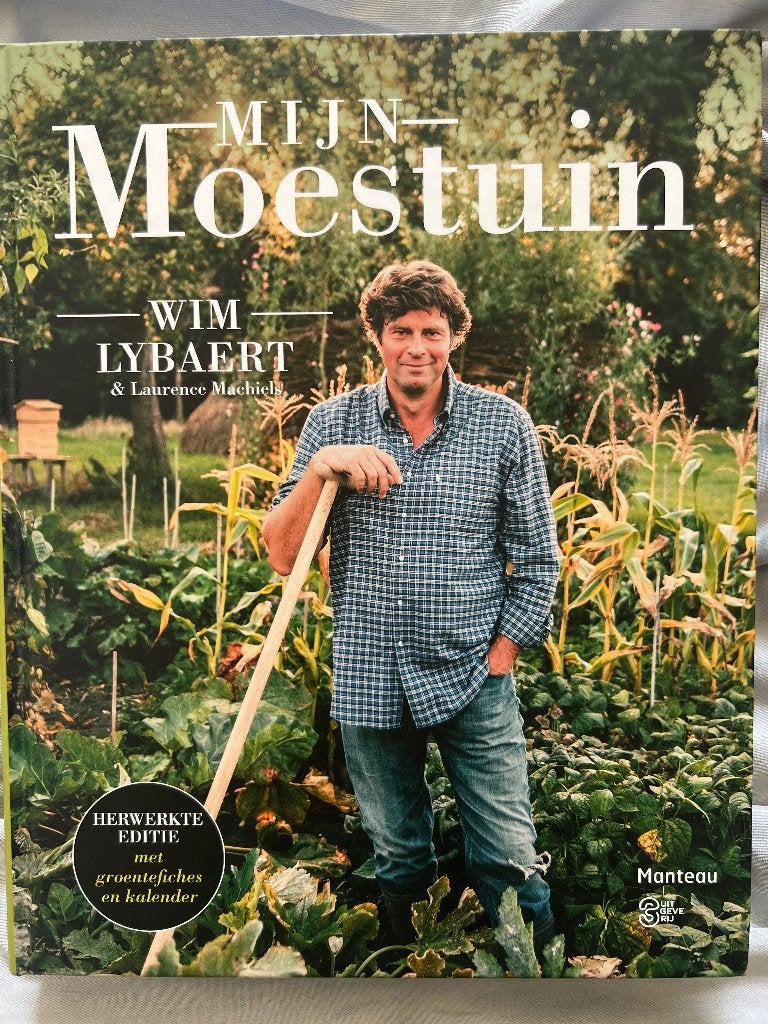 Mijn moestuin Wim Lybaert, Moestuin, Wim Lybaert, Ophalen of Verzenden, Zo goed als nieuw