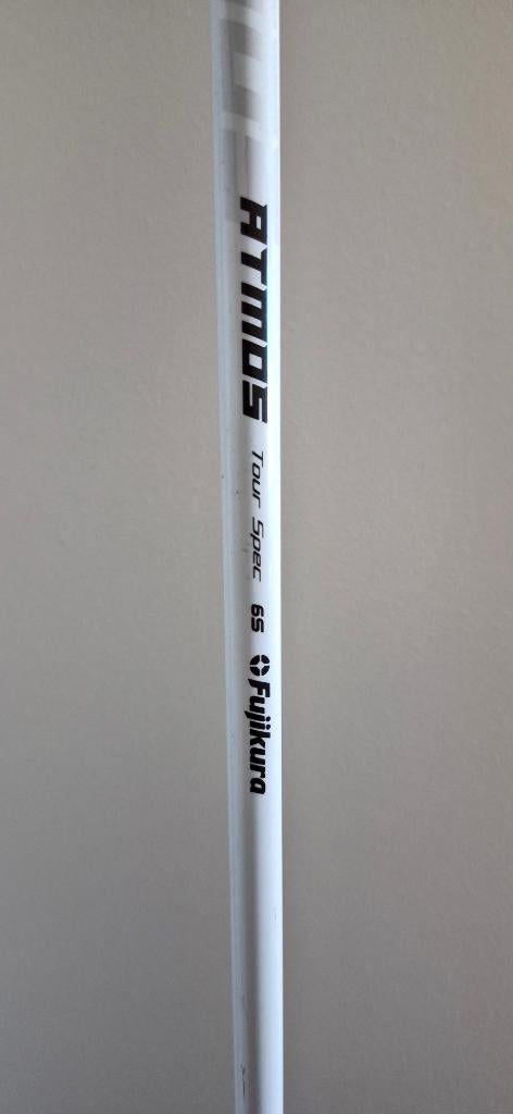 Fujikura Atmos Tour Spec Black 6S (met Mizuno JPX850 head), Ophalen of Verzenden, Gebruikt, Club, Mizuno