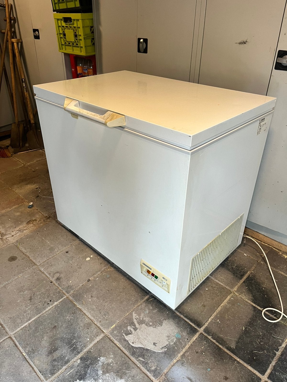 Liebherr vrieskist 205L, Witgoed en Apparatuur, Vriezers en Diepvrieskisten, Ophalen, Zo goed als nieuw, 90 cm of meer