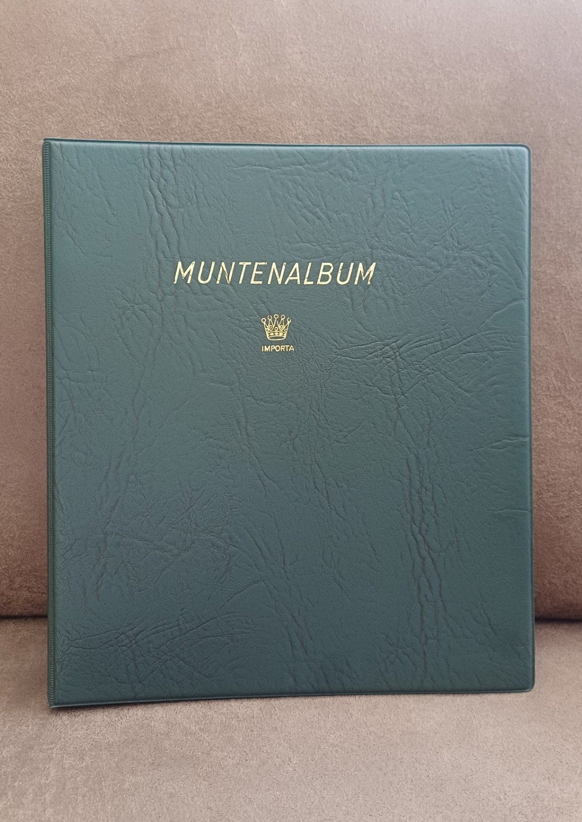 Importa Muntenalbum – Inclusief muntbladen en schutbladen, Ophalen of Verzenden