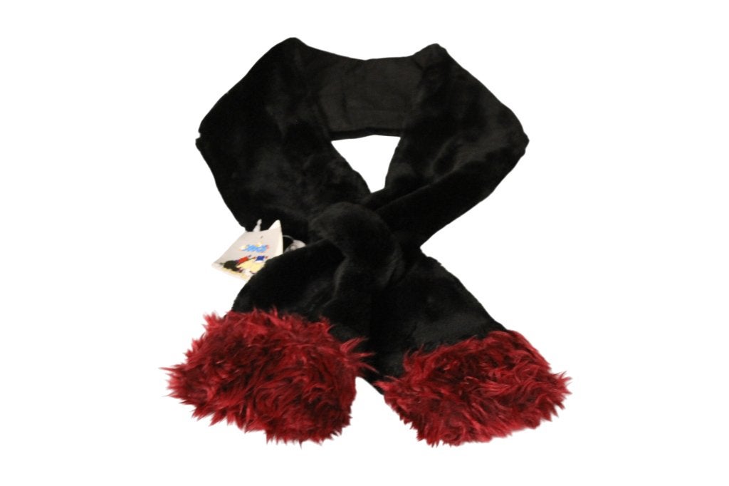 Partij Nici sjaals - Zwart met rood, Kleding | Dames, Maat 46/48 (XL) of groter, Nieuw, Ophalen of Verzenden, Sjaal