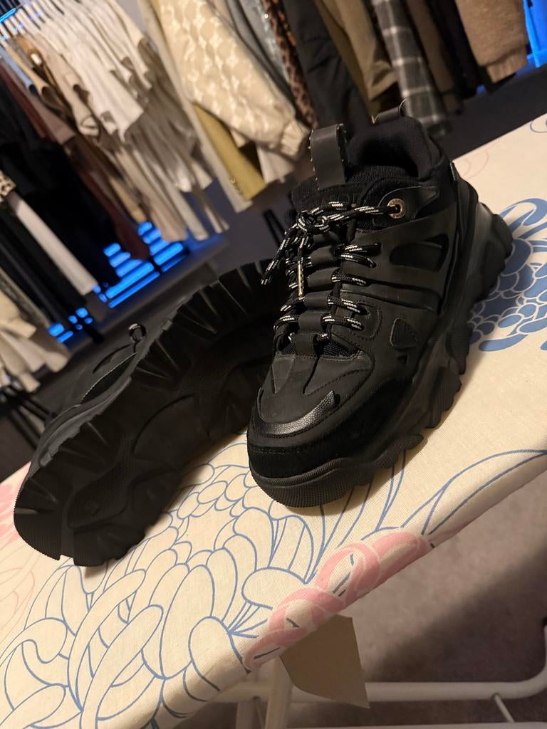 Mason Garments Genova zwart maat 42, Zwart, Ophalen of Verzenden, Sneakers of Gympen, Zo goed als nieuw