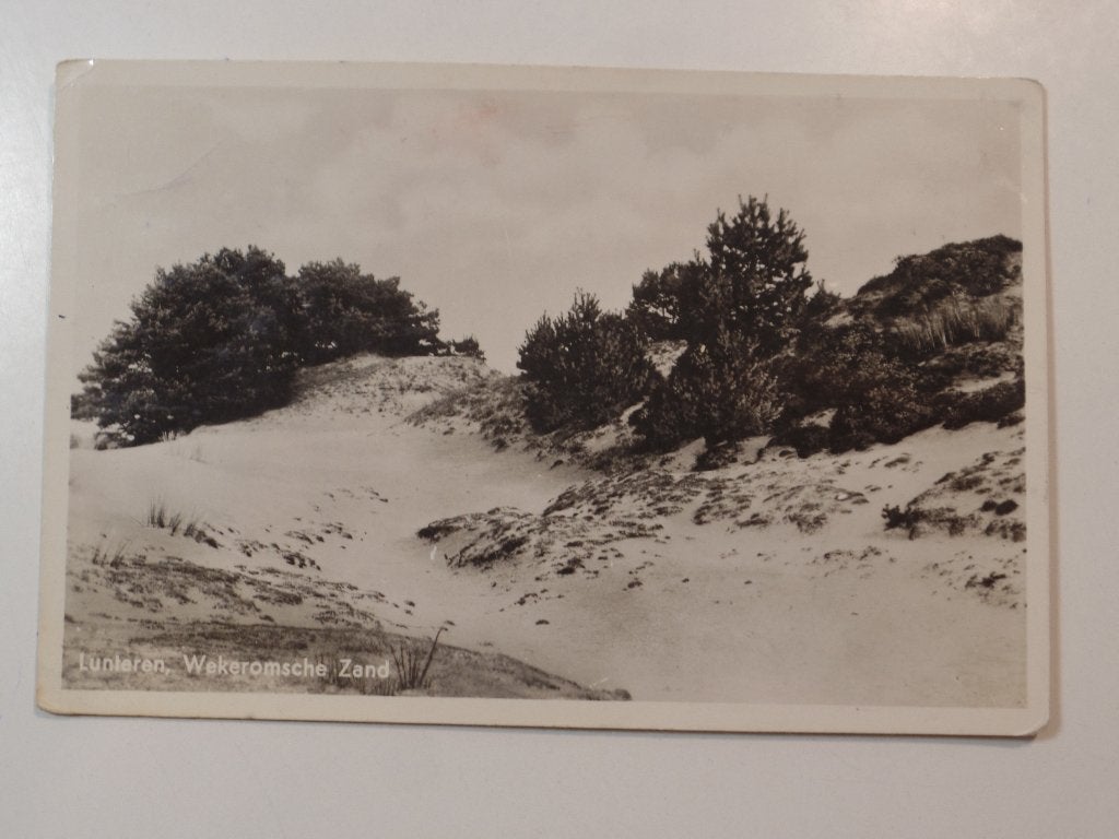 Lunteren, Verzenden, 1940 tot 1960, Gelopen, Gelderland
