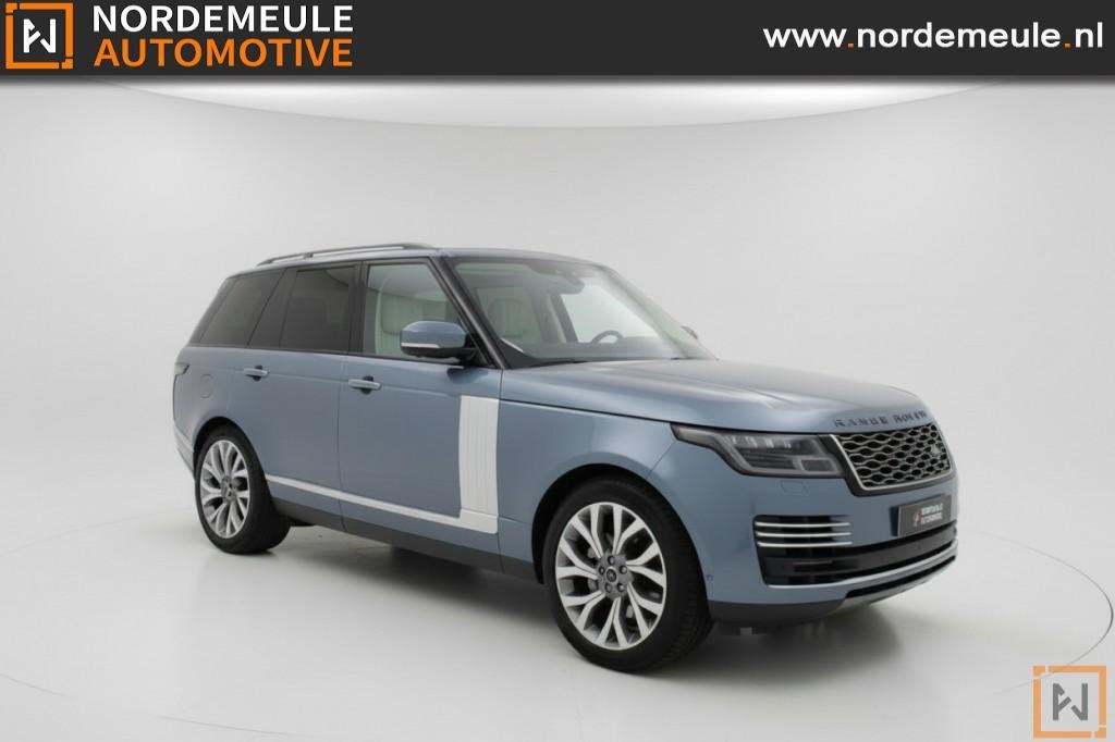 Land rover RANGE ROVER 2.0 P400E AUTOBIOGR. Pano, Lane, Luch, Auto's, Land Rover, Automaat, Gebruikt, 2500 kg, Bedrijf