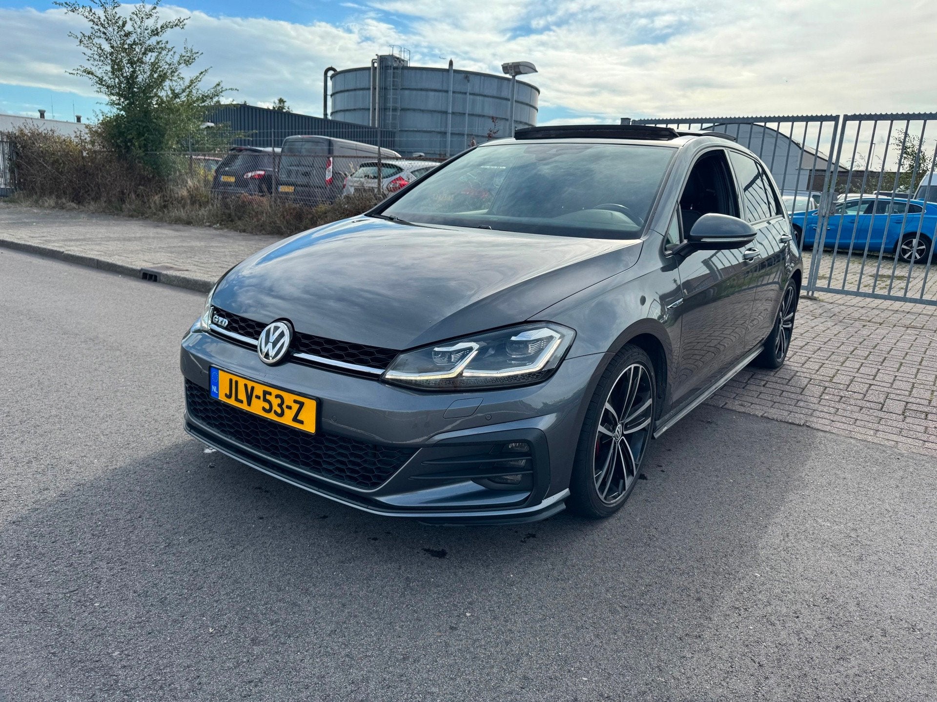 Volkswagen Golf 2.0 TDI GTD DSG-AUTOMAAT PANO/XENON/NAVI, Auto's, Gebruikt, Euro 6, Diesel, Golf Variant