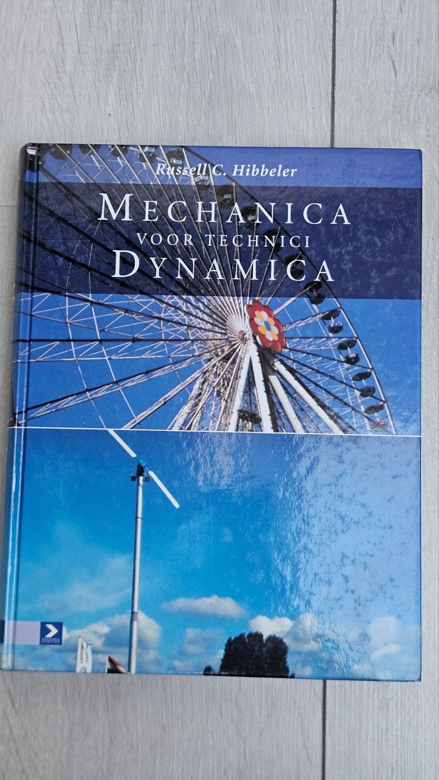 Mechanica voor Technici: Dynamica - Russell C. Hibbeler, Ophalen of Verzenden, Zo goed als nieuw, Werktuigbouwkunde, Russell C. Hibbeler