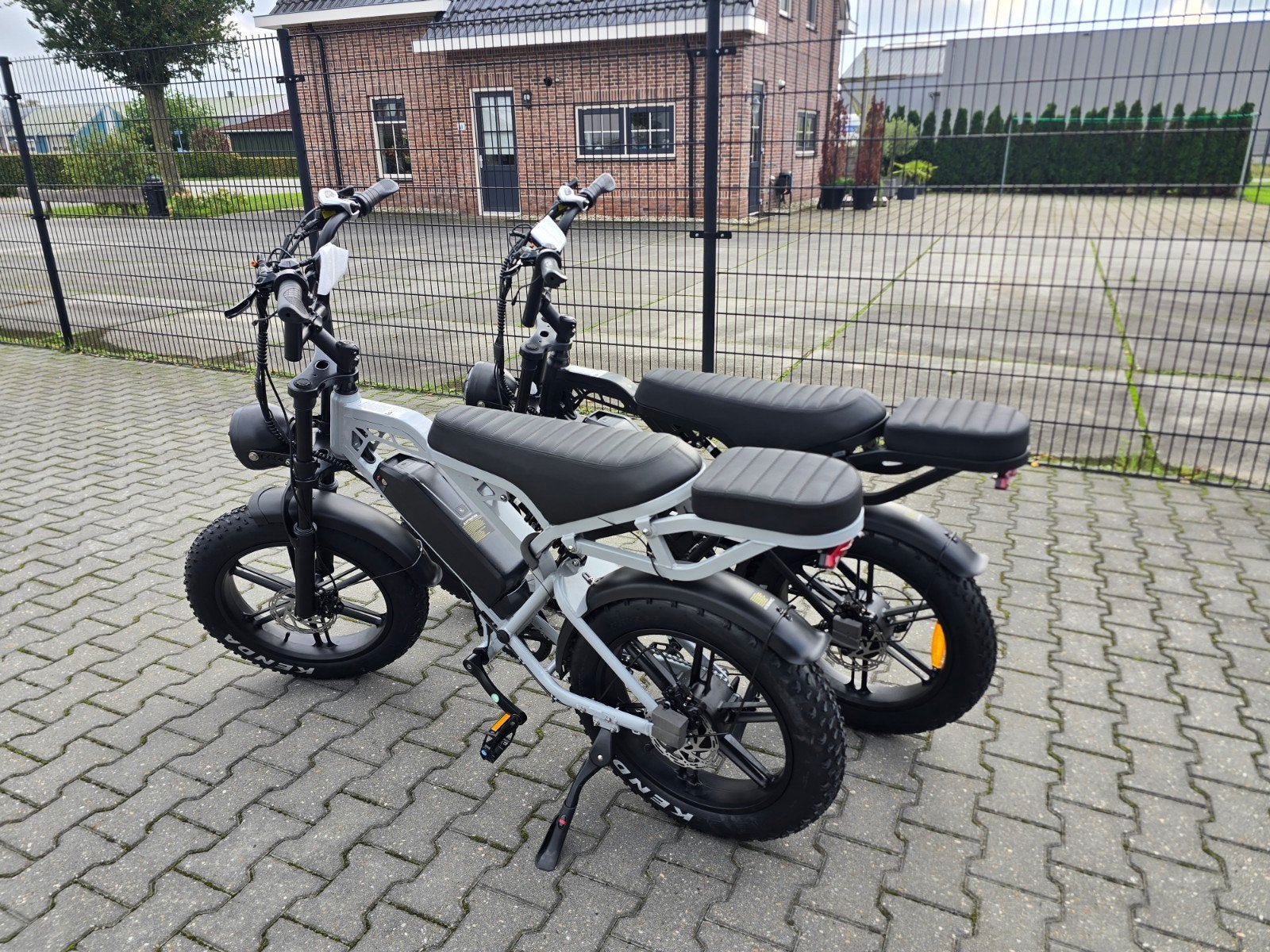 Fatbike V20 Pro - NARDO ZWART Rijklaar gratis+ Alarm, 59 cm of meer, Nieuw, Overige merken