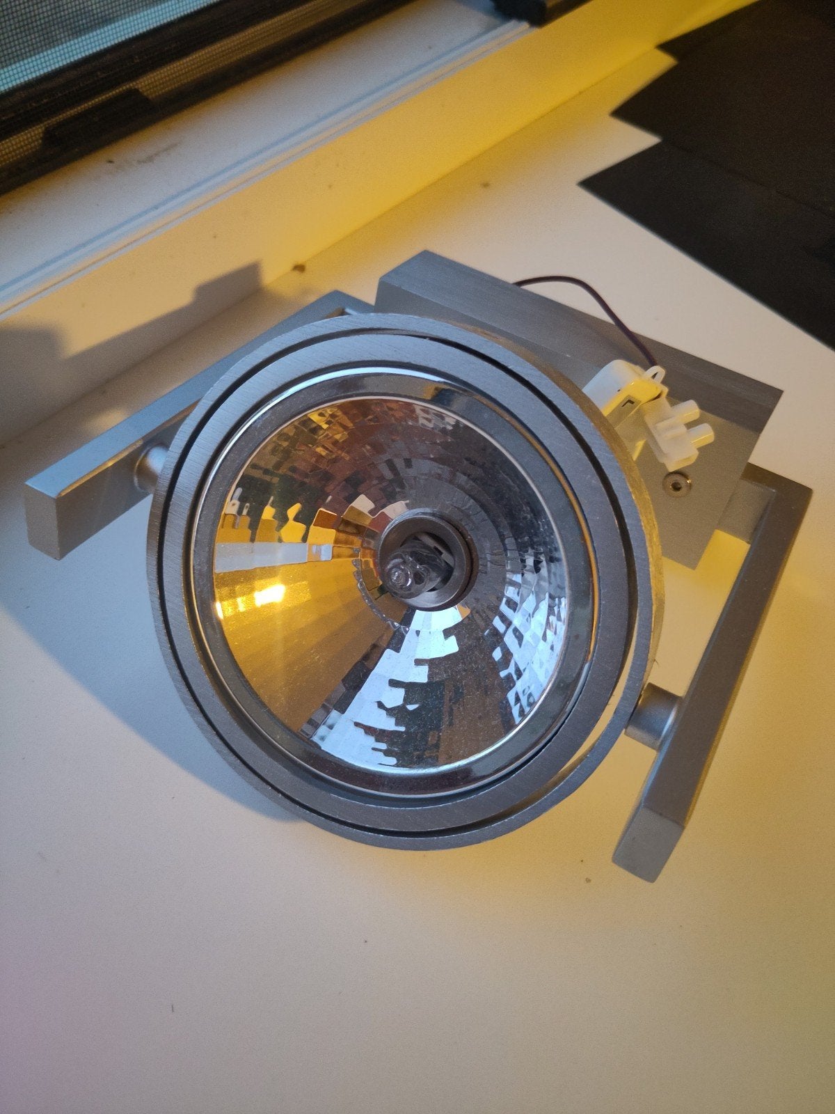 Philips Inbouwspot/Opbouwspot - Zilverkleurig, Halogeen, Opbouwspot, Ophalen of Verzenden, LED, Philips