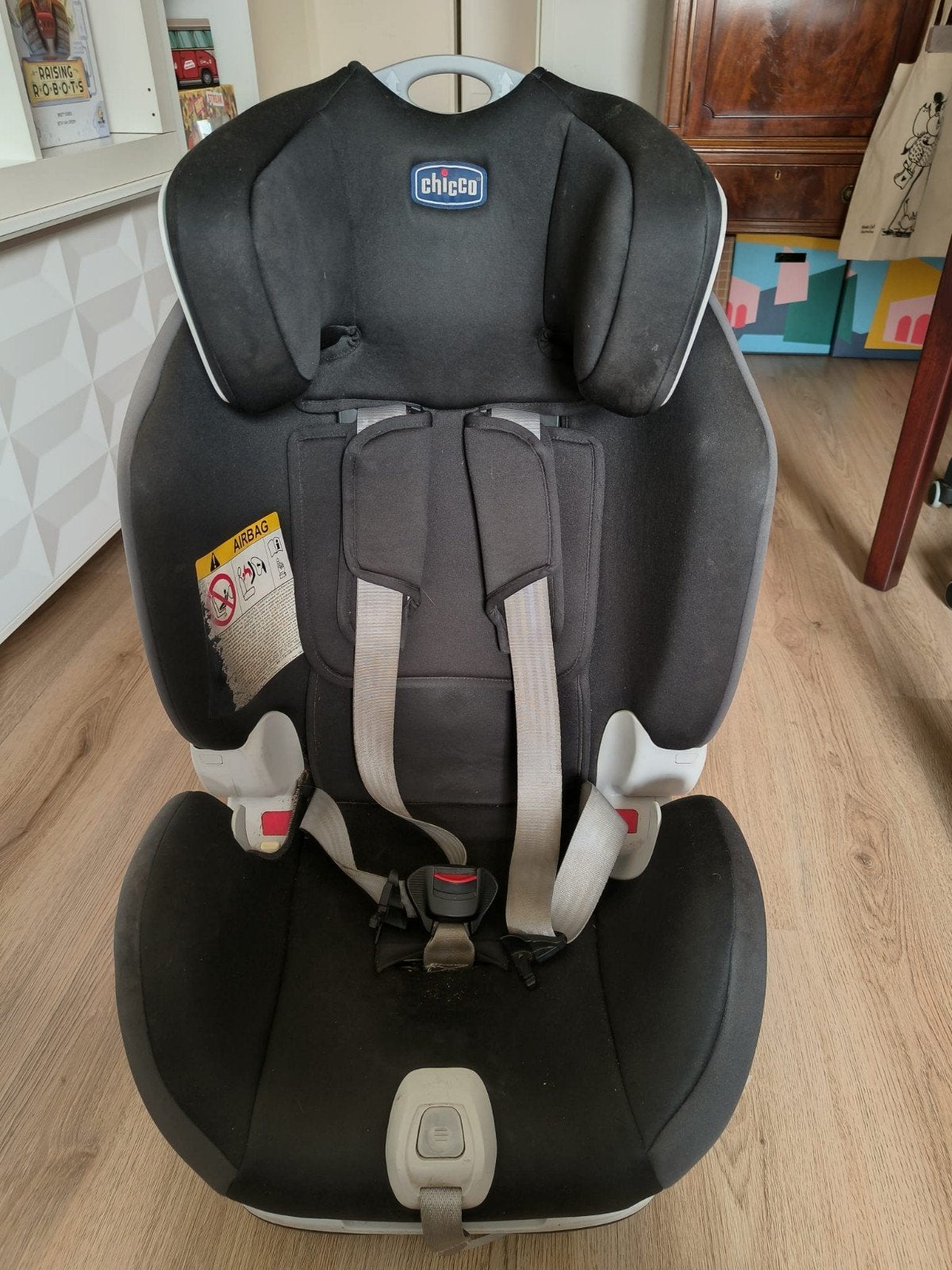 Chicco autostoel - Zo goed als nieuw, Ophalen, Verstelbare rugleuning, Zo goed als nieuw, Chicco