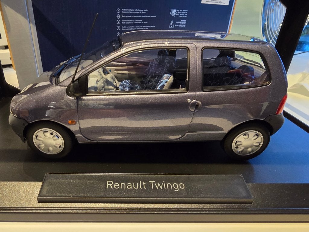 Renault Twingo 1/18 1995, Ophalen of Verzenden, Nieuw, Auto, Norev