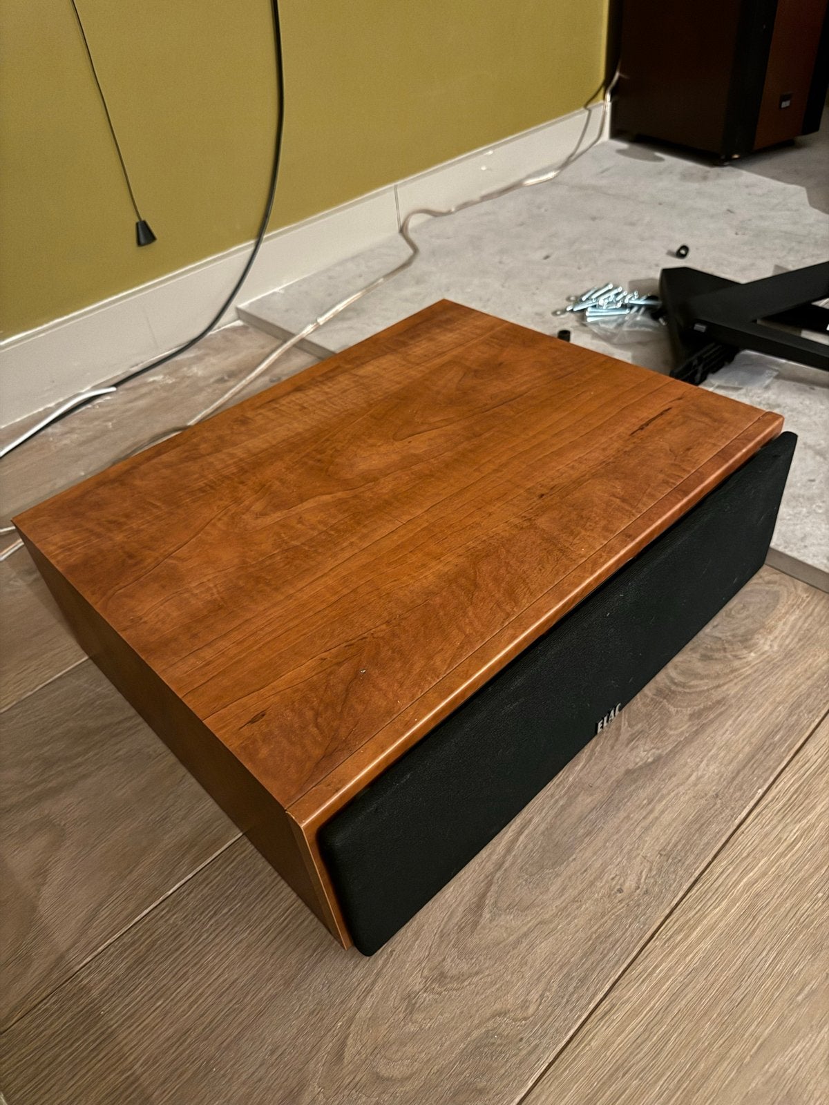 Elac Center 203 JET Center Speaker - Topkwaliteit Geluid, Audio, Tv en Foto, Luidsprekers, Overige merken, Ophalen of Verzenden