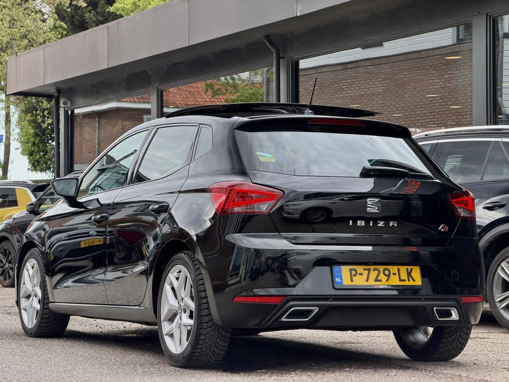 SEAT Ibiza 1.0 TSI FR AUT7 INTENSE PLUS PANODAK NAVI CAMERA, 1063 kg, Gebruikt, 580 kg, 3 cilinders