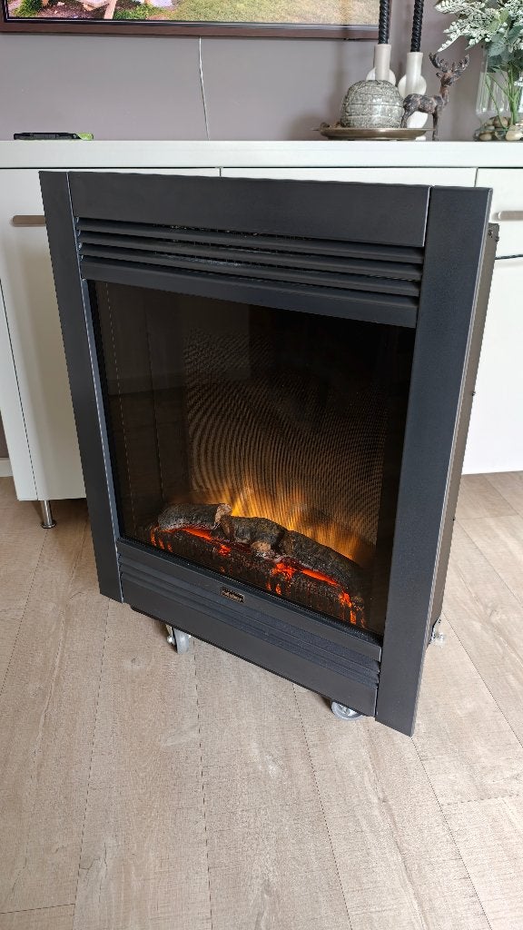 faber sfeerhaard, Huis en Inrichting, Haarden, Ophalen, Gebruikt, Vrijstaande haard, Elektrische haard