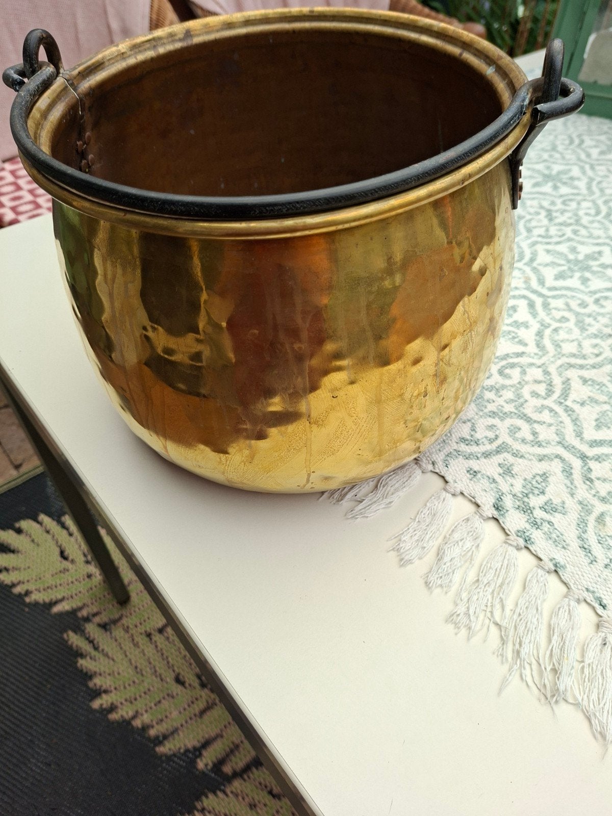 Koperen Ketel, Antiek en Kunst, Antiek | Koper en Brons, Ophalen of Verzenden