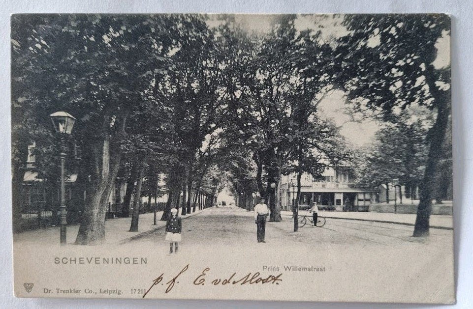 67)Scheveningen, Prins Willemstraat - Uitg. Trenkler, Ophalen of Verzenden, Voor 1920, Zuid-Holland