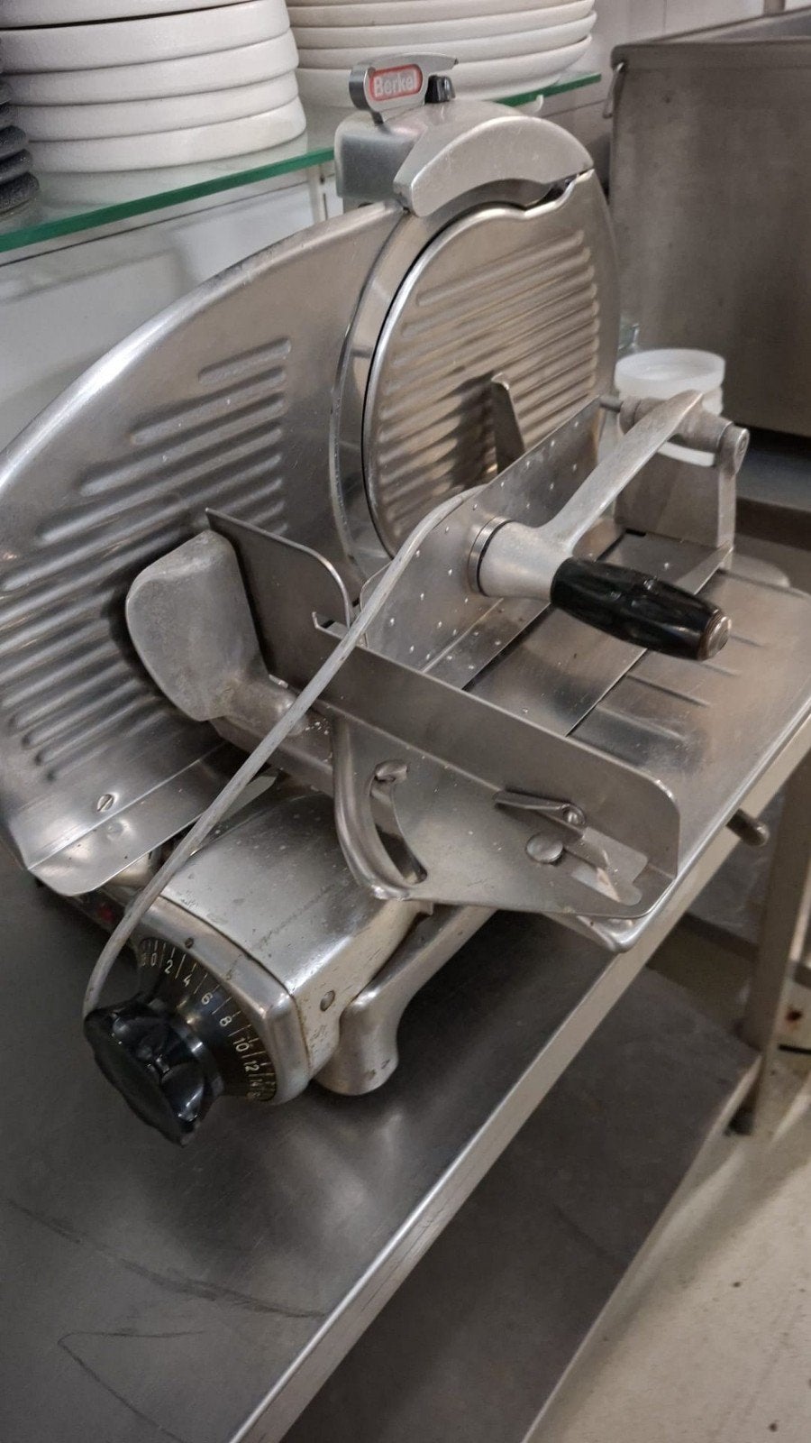Berkel Vleeswarensnijmachine Model 834 - Horeca Kwaliteit, Ophalen, Gebruikt