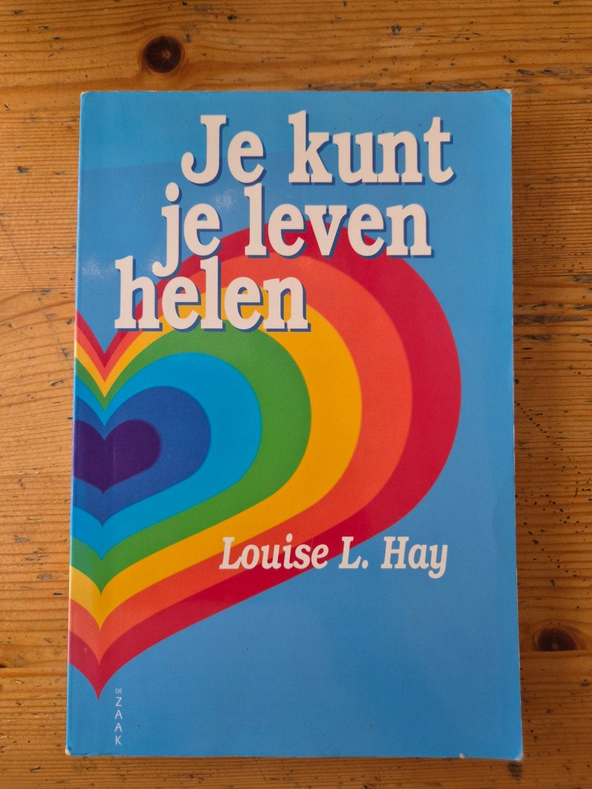 Je kunt je leven helen - Louise L. Hay, Boeken, Gelezen, Achtergrond en Informatie, Spiritualiteit algemeen, Ophalen of Verzenden